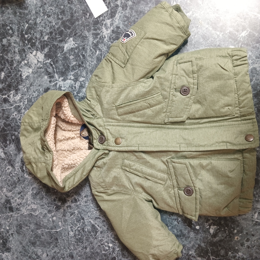 GAP Olive Baby Jacket